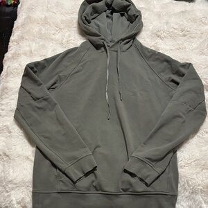 Lululemon Men’s Olive Green Hoodie